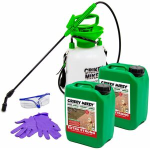 Crikey Mikey - Extra Strong Outdoor Treatment Wizard 10L Kit