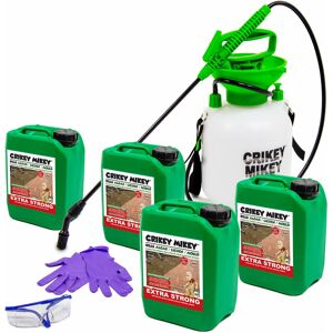 Crikey Mikey - Extra Strong Outdoor Treatment Wizard 20L Kit