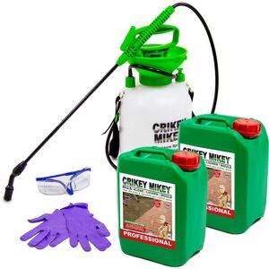 Crikey Mikey - Professional Outdoor Treatment Wizard 10L Kit