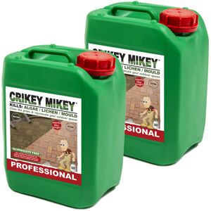Crikey Mikey Professional Outdoor Treatment Wizard 10L Top Up