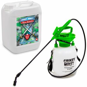 Crikey Mikey - Viro Guard with 3 Litre Pressure Sprayer