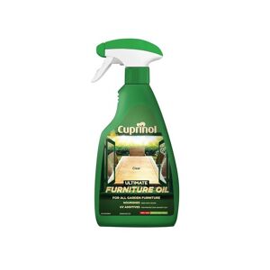 Cuprinol - 5212401 Ultimate Furniture Oil Clear Spray 500ml CUPUFOCL500