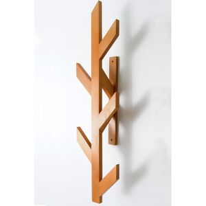 Decorotika - Murron Wall Hanger Coat Rack Coat Holder Coat Organiser Wooden Coat Rack Wooden Hat Hanger Wooden Hat Organiser - Light - Light