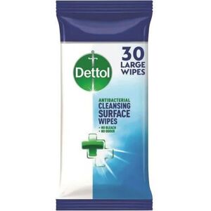 VOW - Dettol Disinfectant Wipes 10x30 P300 - RK80130