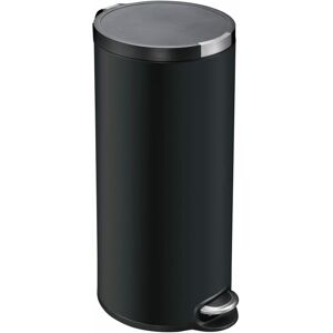 Berkfield Home - eko Pedal Bin Artistic 30 l Matte Black