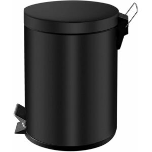 Berkfield Home - eko Pedal Bin Classic 5 l Black