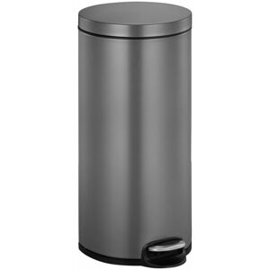 BERKFIELD HOME Eko Pedal Bin Serene 30 l Platinum