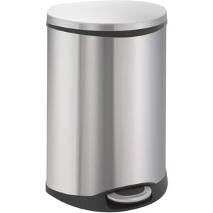 BERKFIELD HOME EKO Pedal Bin Shell 2x22 L Matte Silver