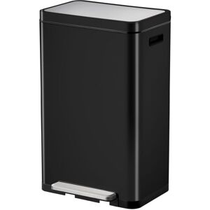 Berkfield Home - eko Pedal Bin X-Cube 30 l Black