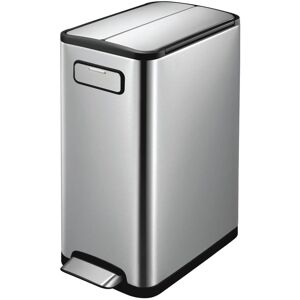 Berkfield Home - eko Step Bin Ecofly 45 l Silver