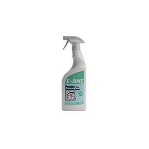 Evans - Protect Disinf Clean 750ml Pk6