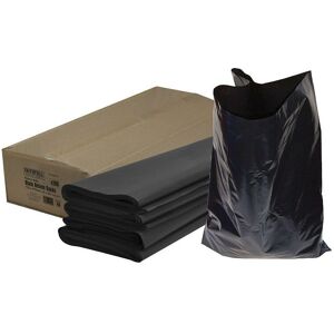 Faithfull - Heavy-Duty Black Refuse Sacks (Pack 100) FAIBAGREF100