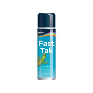 Bostik - 30602630 Fast Tak Permanent Adhesive Spray 500ml BST80215