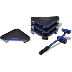 Berkfield Home - Furniture Transport Set Lifter And Wheelset