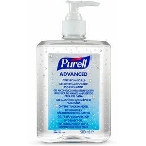 Go-jo - purell advanced hygienic hand rub 12 x 500ML -