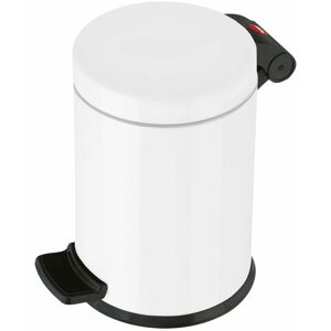 Berkfield Home - Hailo Pedal Bin Solid s 4L White