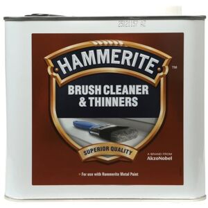 Hammerite - Brush Cleaner And Thinners - 2.5L Litre