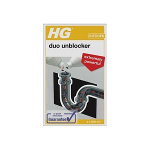 HG - h/g 343100106 Duo Unblocker 1 Litre H/G343100106