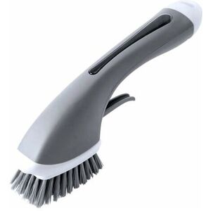 Orchidée - Household cleaning brush Liquid cleaning brush (gray)