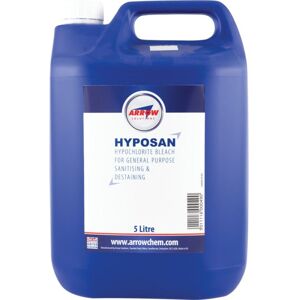 Arrow - Hyposan General Purpose Sanitising &Destaining Bleach 5L