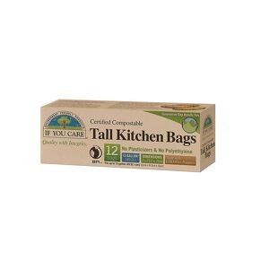If You Care - 13 Gallon Compostable Tall Kitchen Bags
