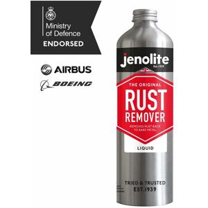 500ml Liquid - JENOLITE Original Rust Remover - Liquid - Rust Treatment - Removes Rust Back To Bare Metal