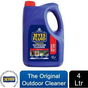 Fluid The Original Outdoor Cleaner Multi-Use with 30m2 Coverage, 4L - Jeyes