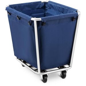 ROYAL CATERING Laundry Cart Laundry Trolley Linen Trolley on Wheels 300 L Bag: Plastic (PVC)