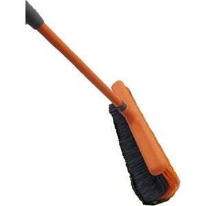 LE BALAI DU CANTONNIER - VENTEO - Claw broom with curved bristles - Telescopic/extendable handle up to 140cm - Special outdoor and ground - Garden,