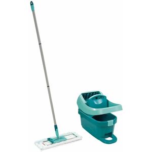 Berkfield Home - Leifheit Floor Mop Set Profi xl Green with Cart 55096