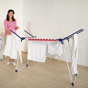 BERKFIELD HOME Leifheit Standing Airer Pegasus 200 with 4 small holders