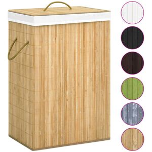 Berkfield Home - Mayfair Bamboo Laundry Basket 72 l