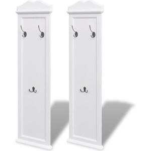 Berkfield Home - Mayfair Coat Racks 2 pcs White