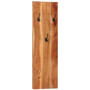 Berkfield Home - Mayfair Wall-mounted Coat Racks 2 pcs 36x3x110 cm Solid Acacia Wood