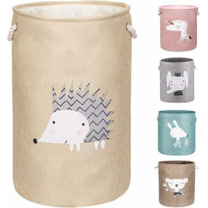 Laundry Basket Large Capacity Foldable Laundry Bag Hedgehog Cartoon Storage Basket - Hedgehog - Norcks