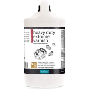 Polyvine - Heavy Duty Extreme Varnish - Satin - 4 Litre