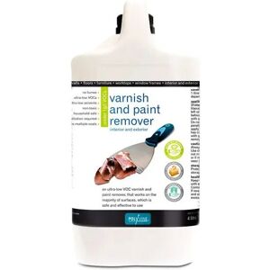 Paint & Varnish Remover - 4L - Polyvine