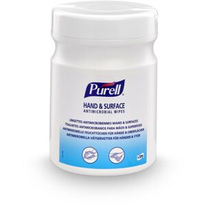 Purell - Hand & Suface Anti-Micobial Wipes (Tub-270)
