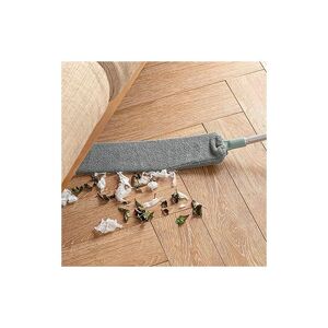 Rhafayre - Dust Brush Long Handle Household Retractable Duster for Under Bed Gap Wall