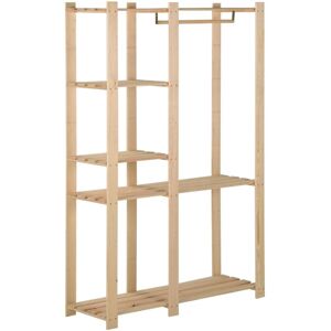 Berkfield Home - Royalton Clothes Rack 110x38x170 cm Solid Pinewood