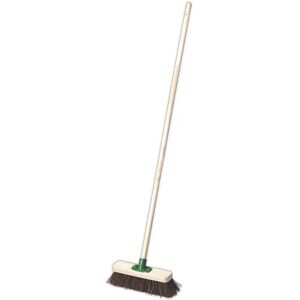 Sealey - Broom 12 (300mm) Stiff/Hard Bristle