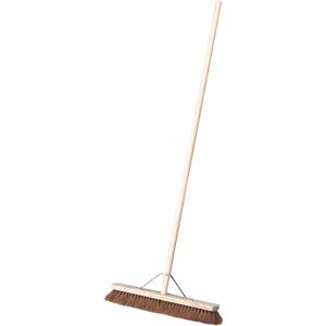 Sealey - Broom 24(600mm) Soft Bristle BM24S