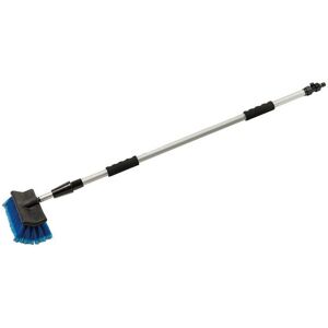 Silverline - Telescopic Cleaning Brush - 1.32 - 2.14m