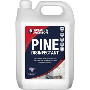 Spear & Jackson Spear&jackson - Spear and Jackson - Pine Disinfectant - 5L Concentrate…