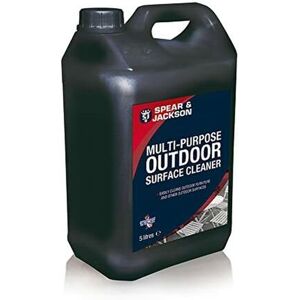 Spear & Jackson Spear&jackson - 5L Multi-Purpose Outdoor Cleaner…