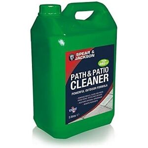 Spear & Jackson 5L Path and Patio Cleaner