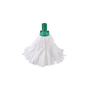 Contico Exel Stnd Big White Mop Head Grn P10