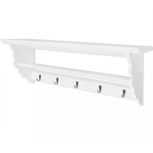 Sweiko - Coat Rack mdf White Baroque Style VDTD09353