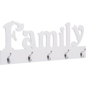 Sweiko - Wall Mounted Coat Rack family 74x29.5 cm VDTD24786