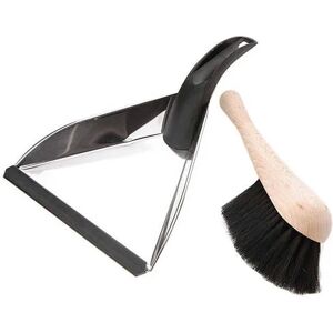 Valet - Dustpan & Brush With Mixed Fibre Bristles